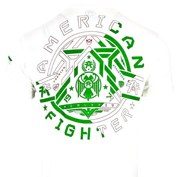 American Fighter Men's T-Shirt Canton Premium Athletic White S-4XL - Picture 3 of 6